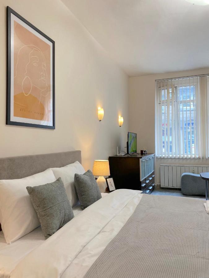 Top City Centre 1Br Apartment For 4 Guests & Fast Wifi Sofya Dış mekan fotoğraf