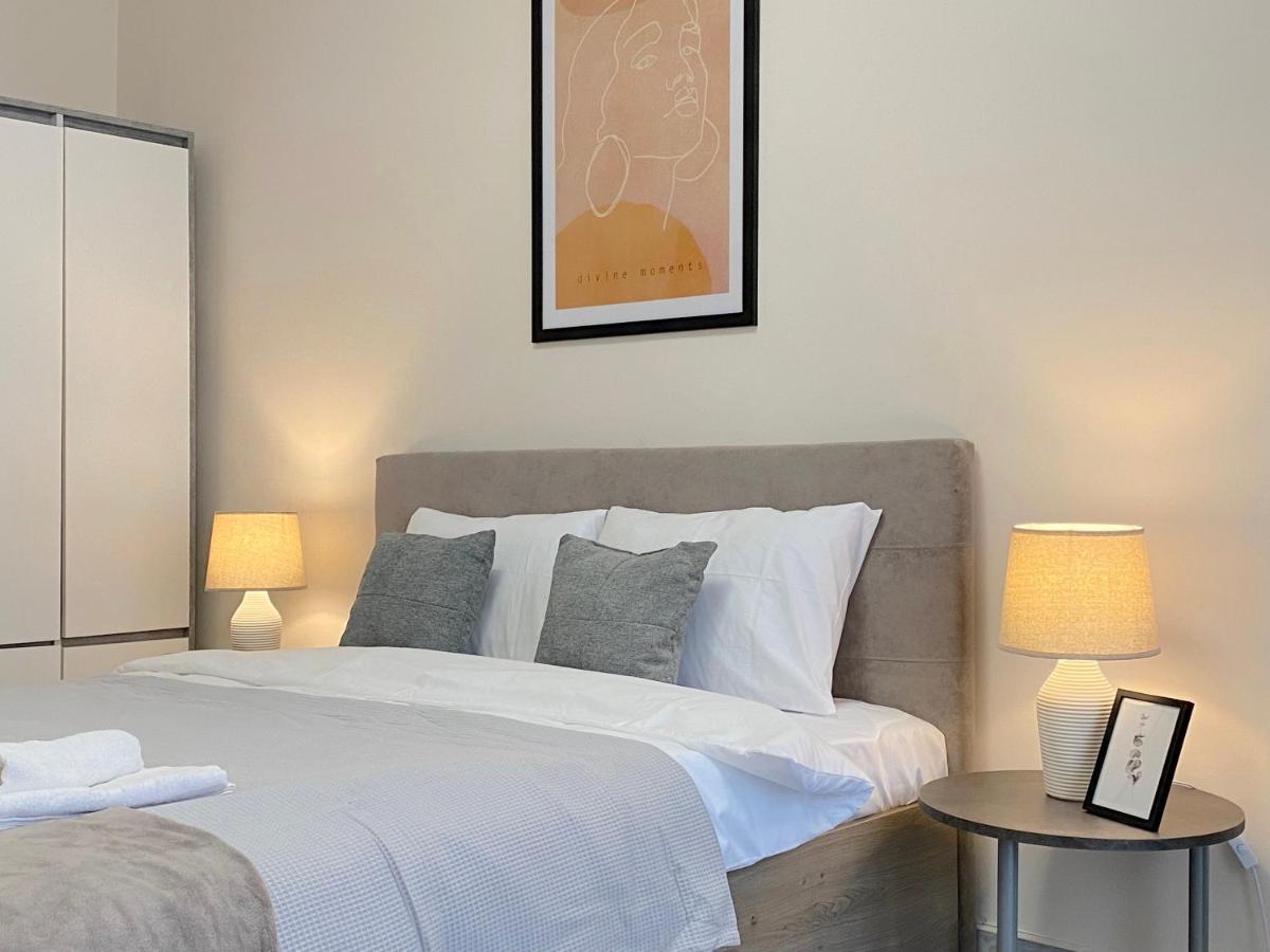 Top City Centre 1Br Apartment For 4 Guests & Fast Wifi Sofya Dış mekan fotoğraf